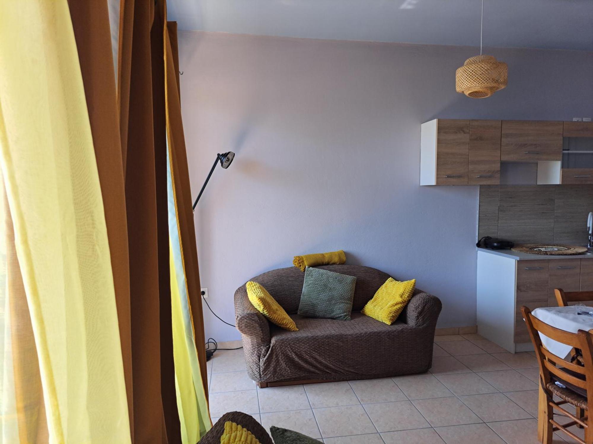 Seashell Apartment Artemida  Bagian luar foto
