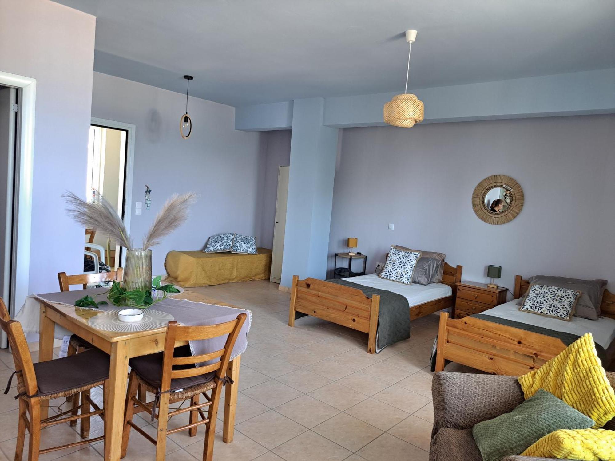 Seashell Apartment Artemida  Bagian luar foto