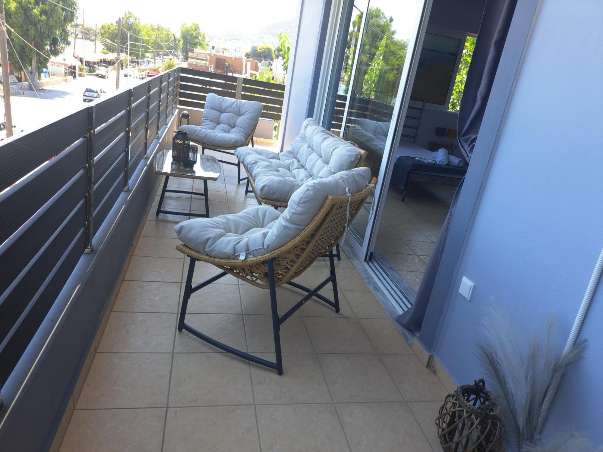 Seashell Apartment Artemida  Bagian luar foto