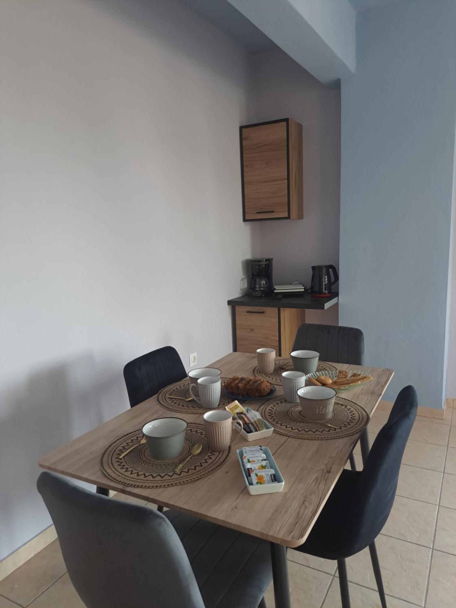 Seashell Apartment Artemida  Bagian luar foto