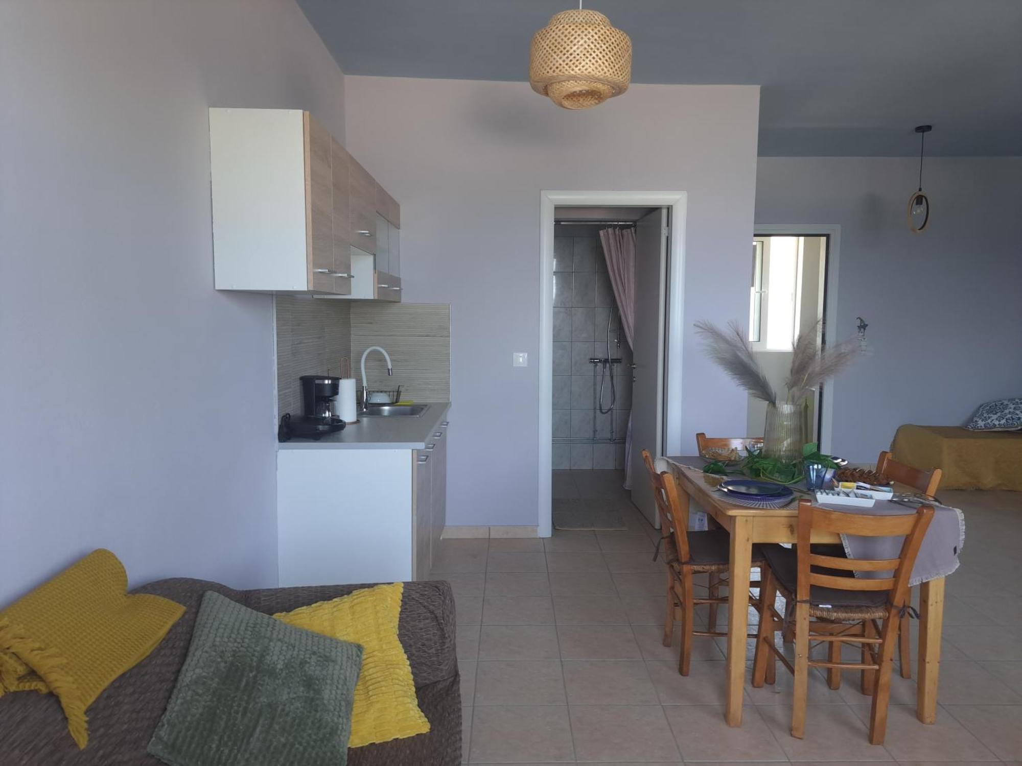 Seashell Apartment Artemida  Bagian luar foto