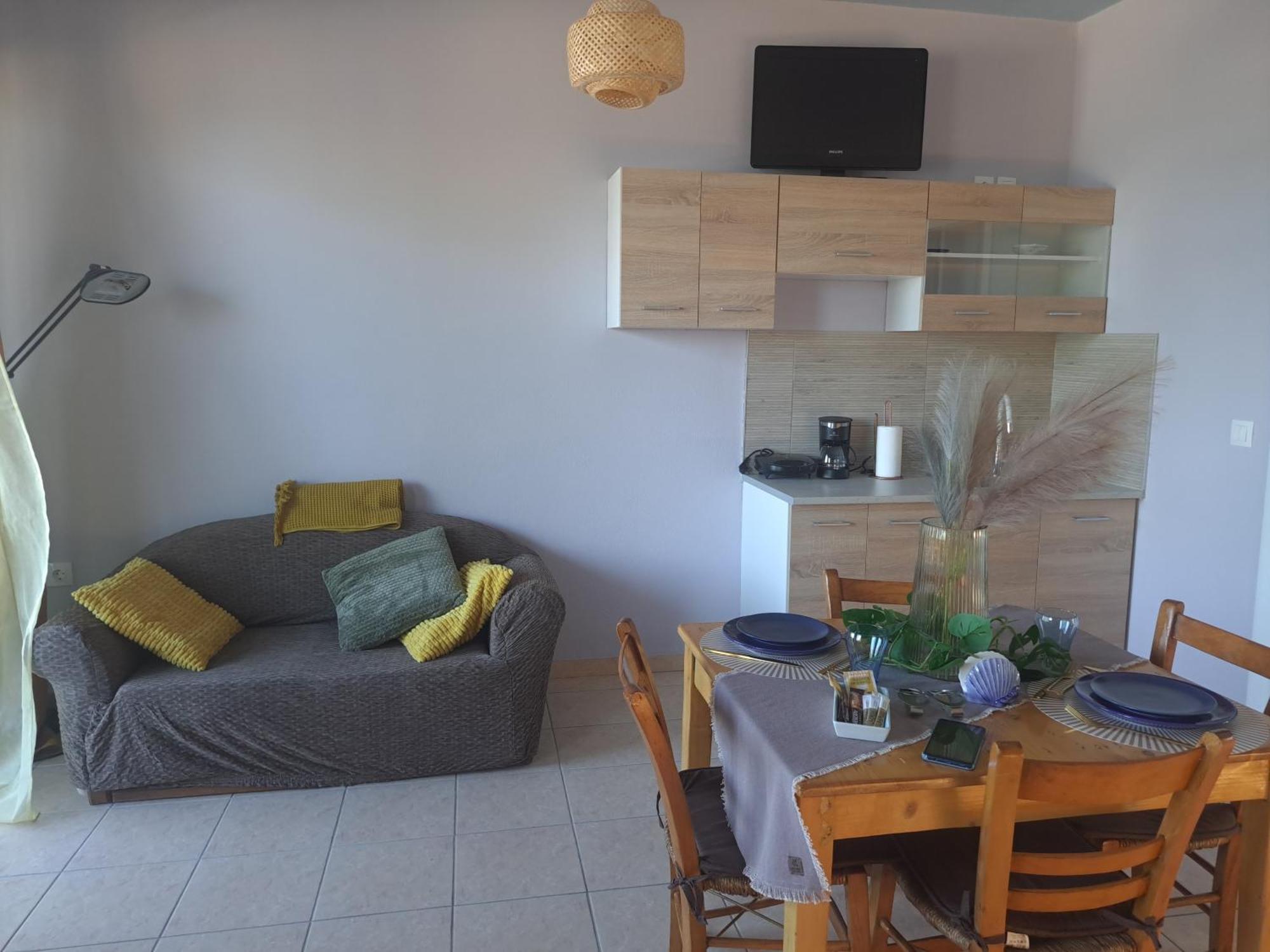 Seashell Apartment Artemida  Bagian luar foto