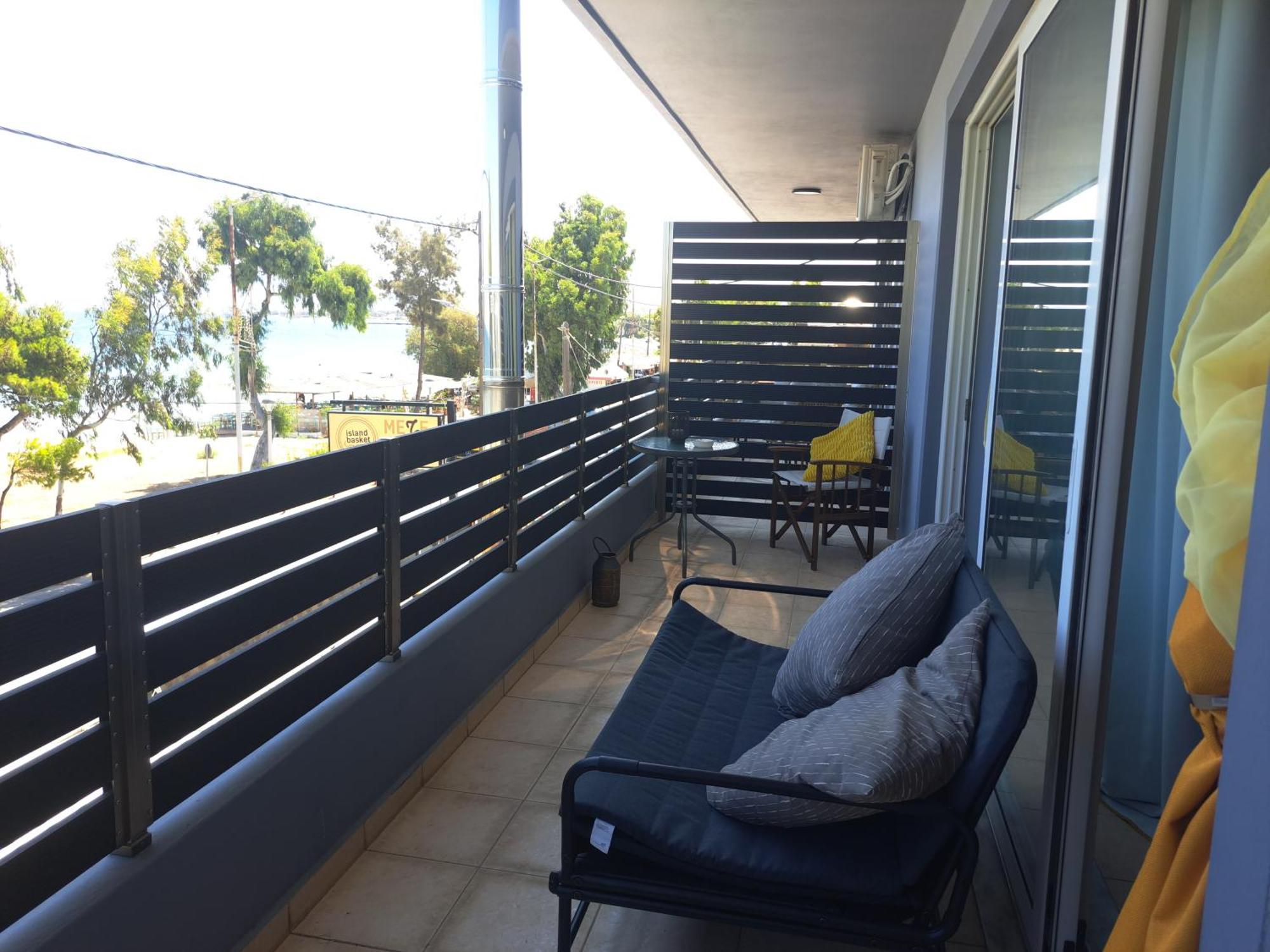 Seashell Apartment Artemida  Bagian luar foto