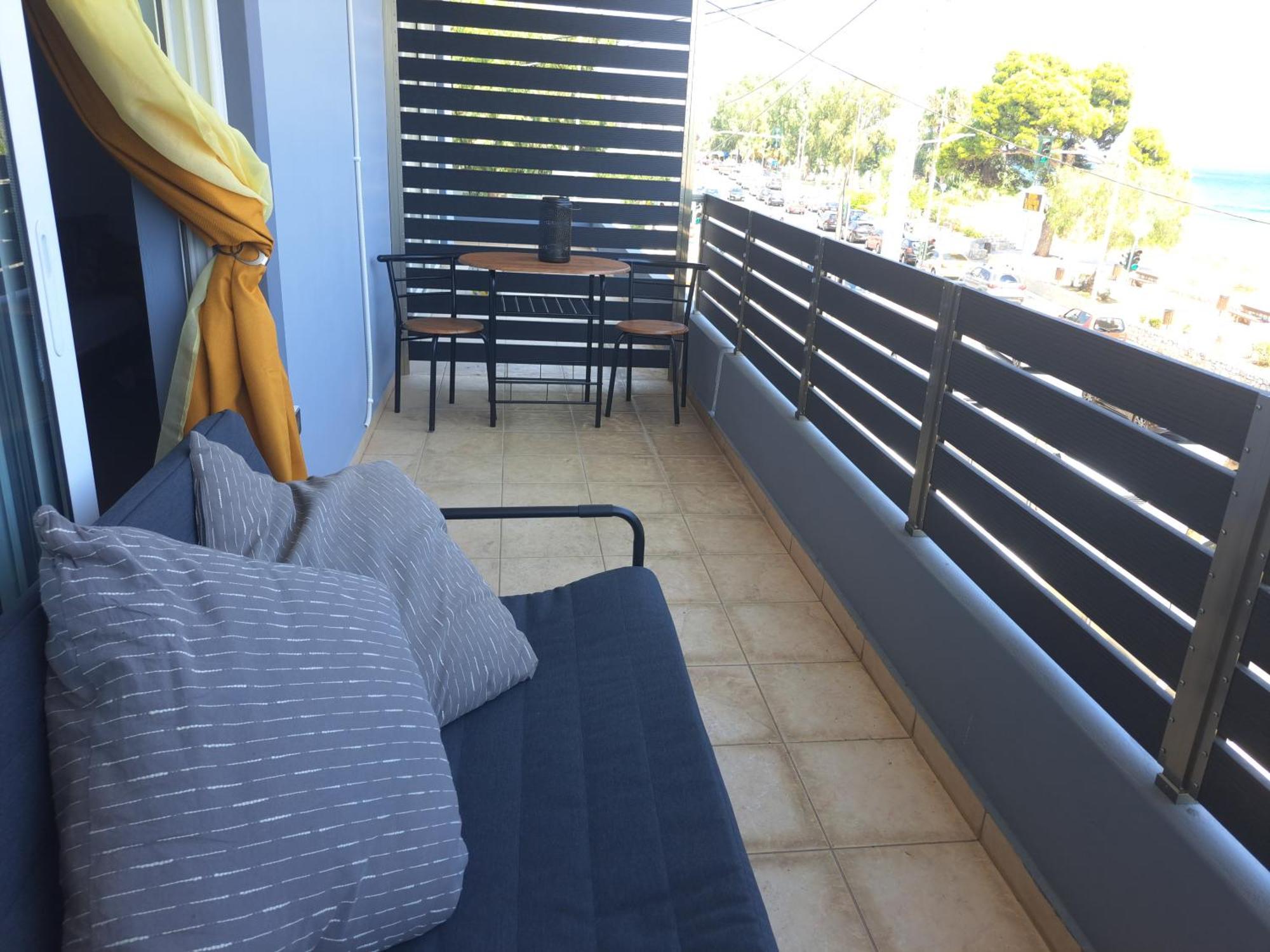 Seashell Apartment Artemida  Bagian luar foto