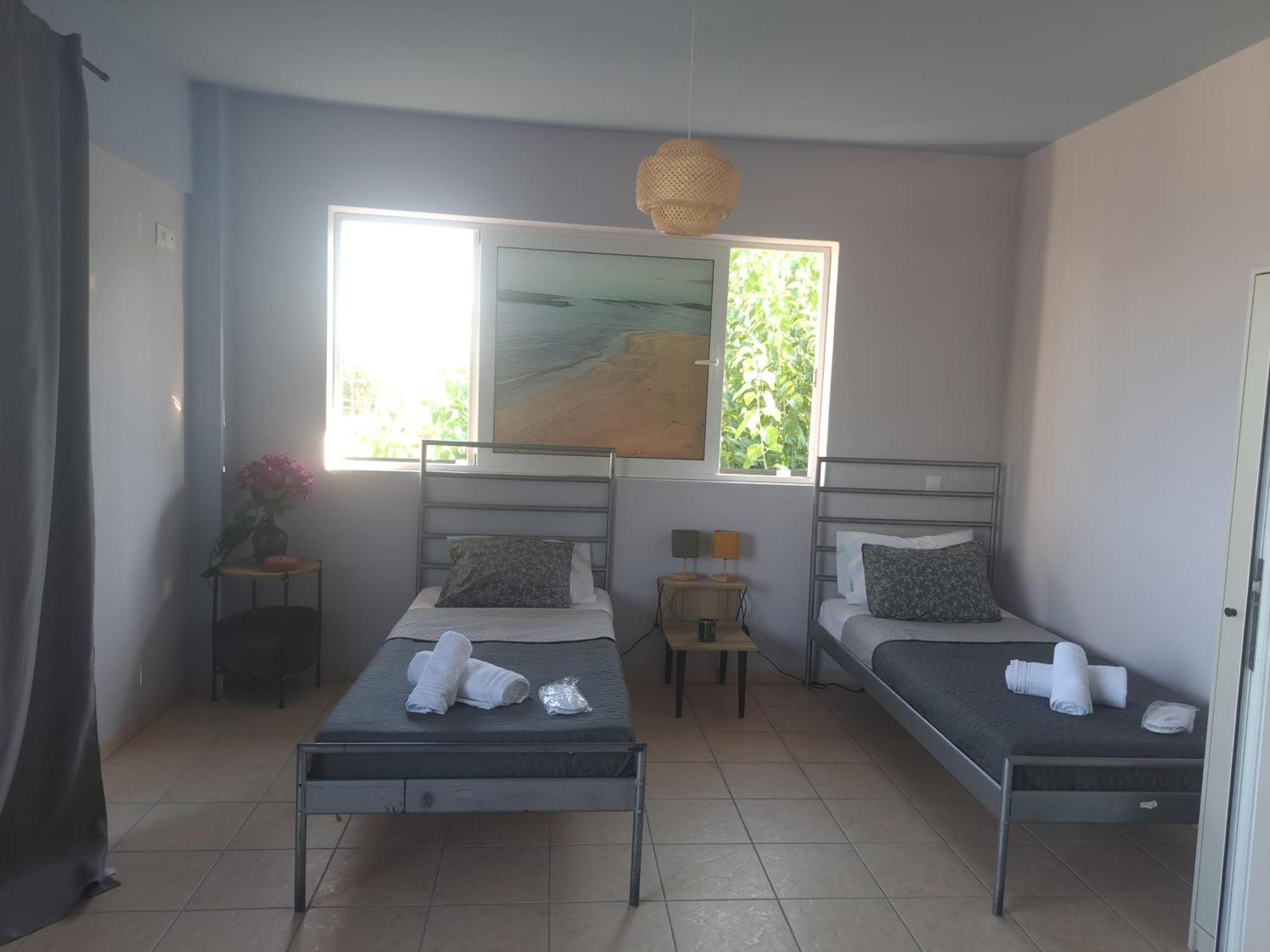 Seashell Apartment Artemida  Bagian luar foto
