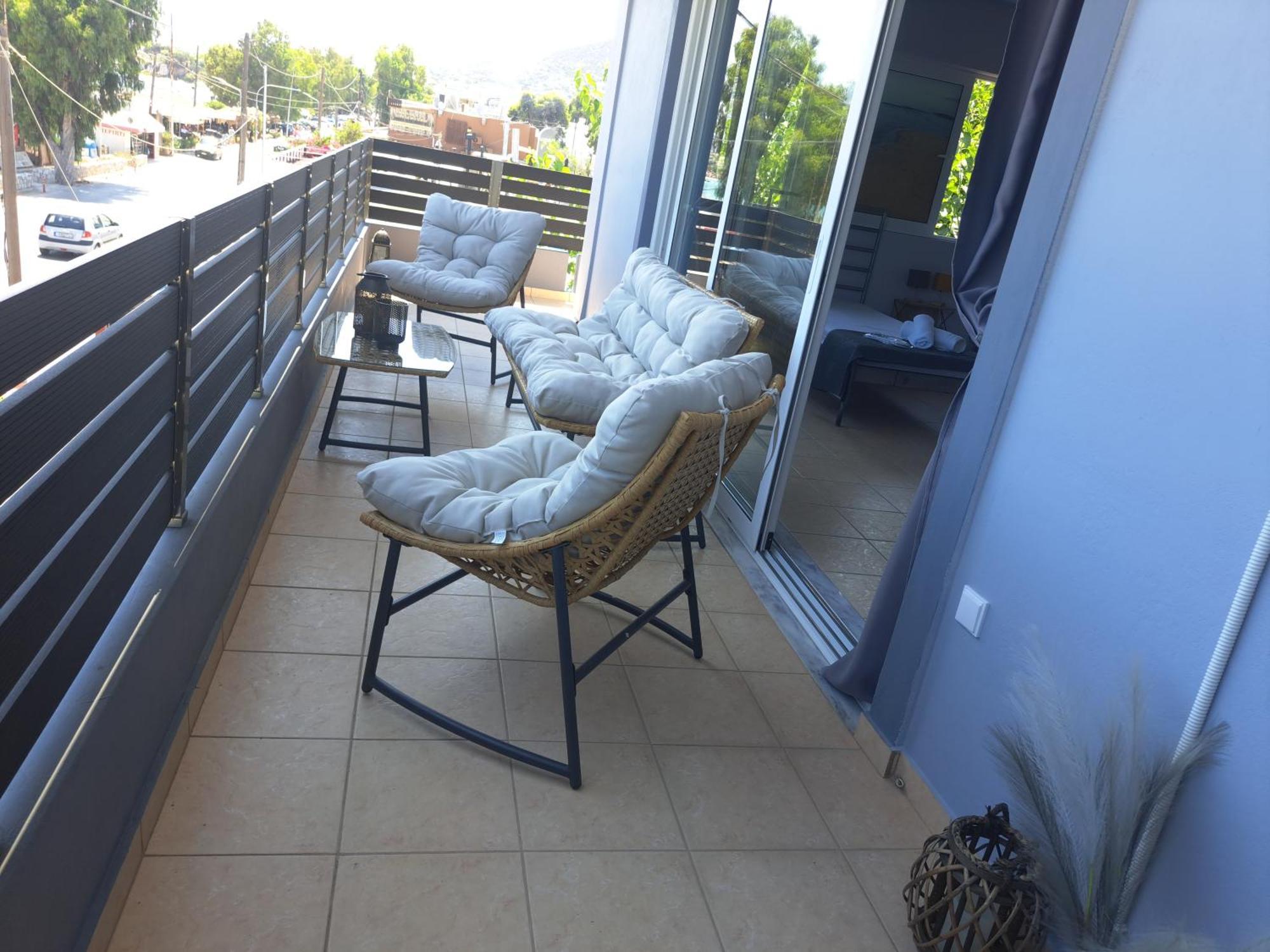 Seashell Apartment Artemida  Bagian luar foto