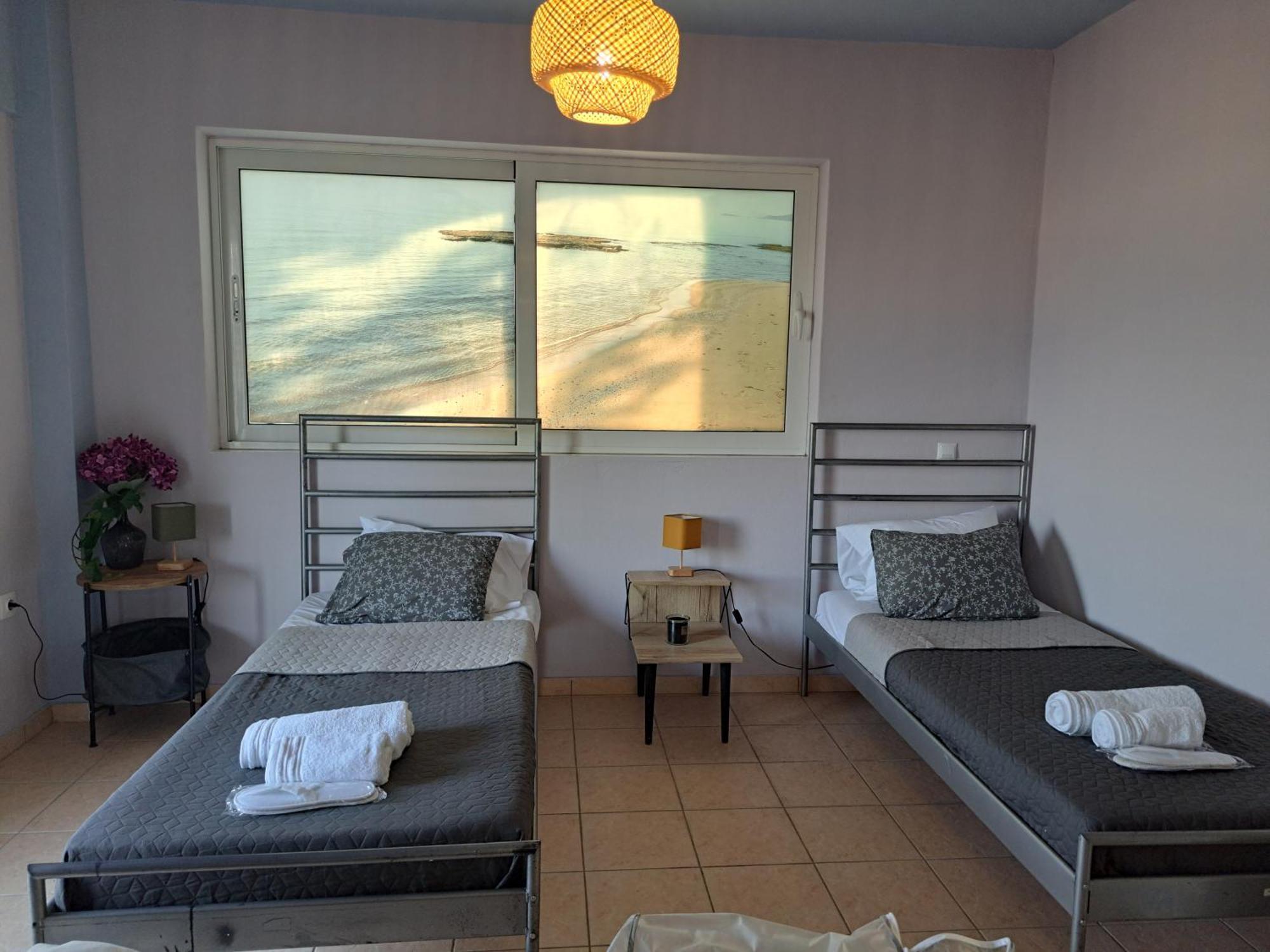 Seashell Apartment Artemida  Bagian luar foto