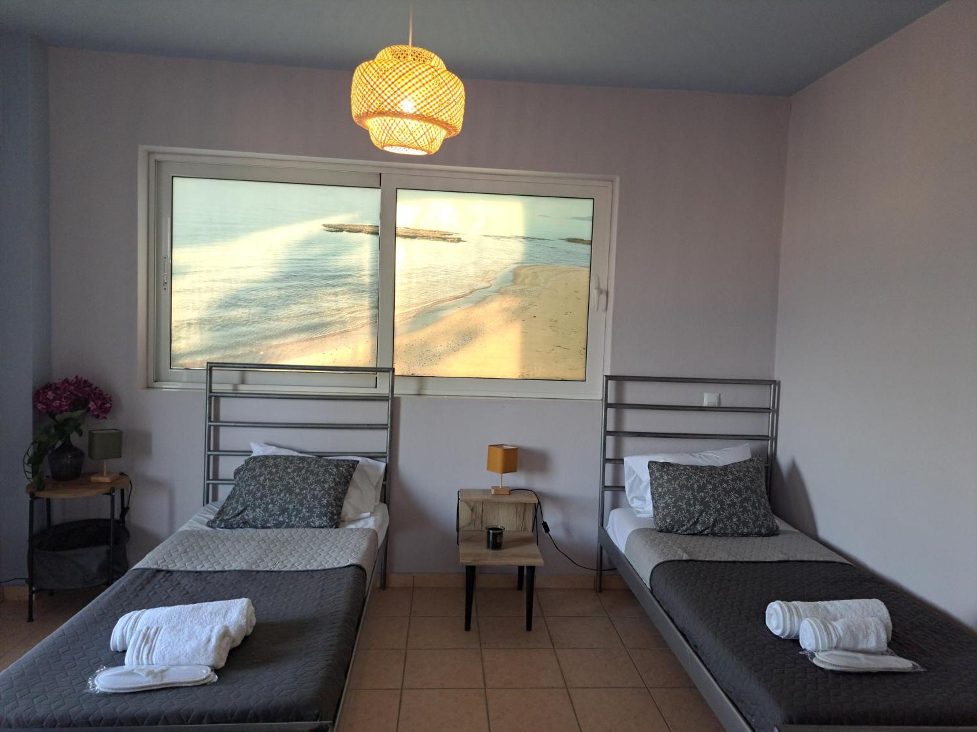 Seashell Apartment Artemida  Bagian luar foto