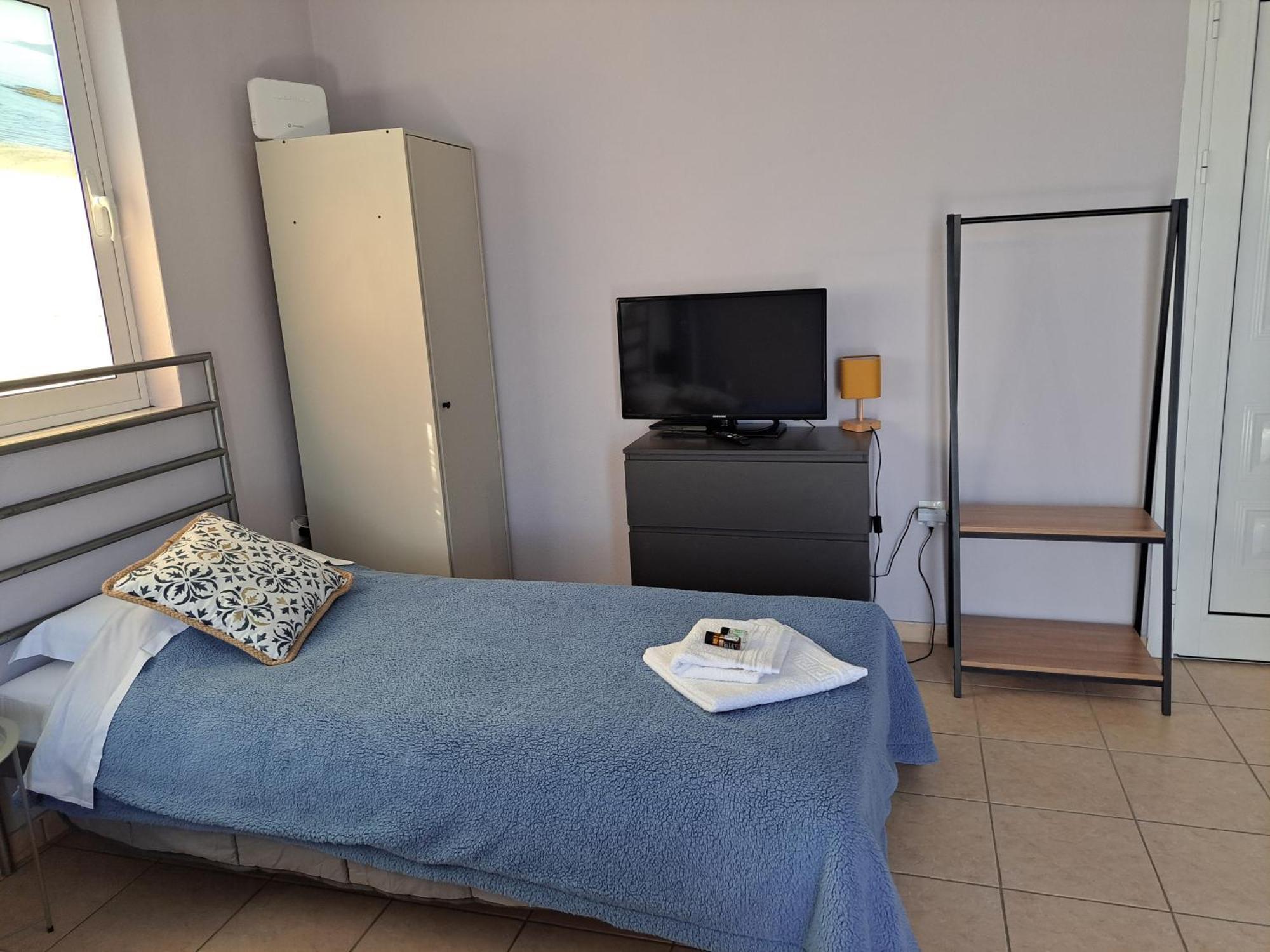 Seashell Apartment Artemida  Bagian luar foto
