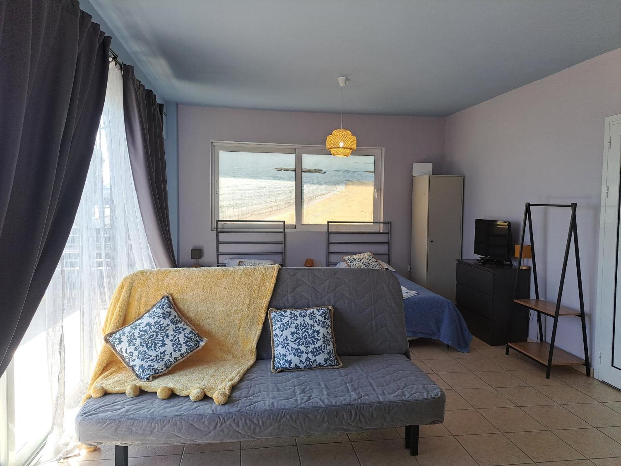 Seashell Apartment Artemida  Bagian luar foto