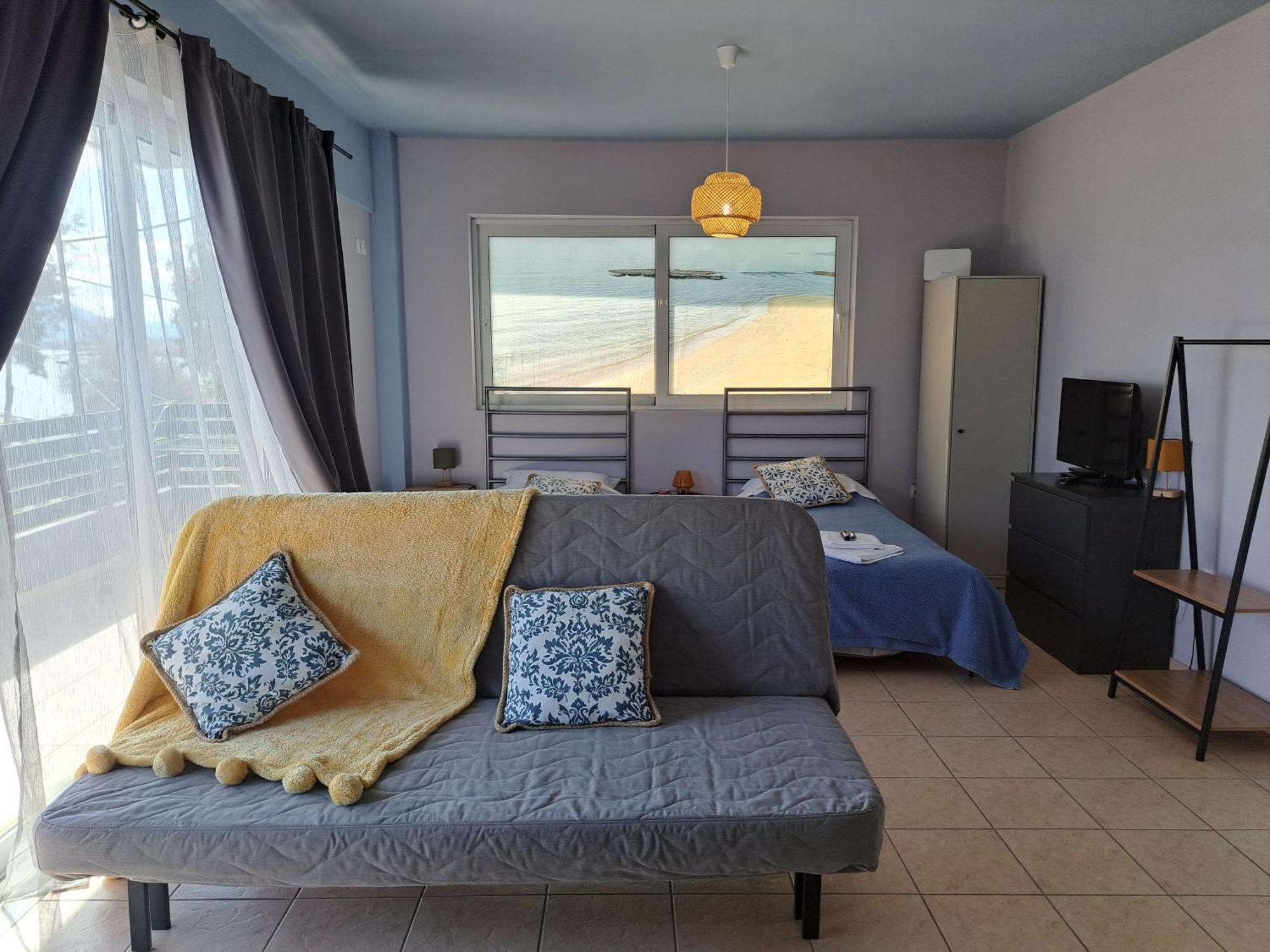 Seashell Apartment Artemida  Bagian luar foto
