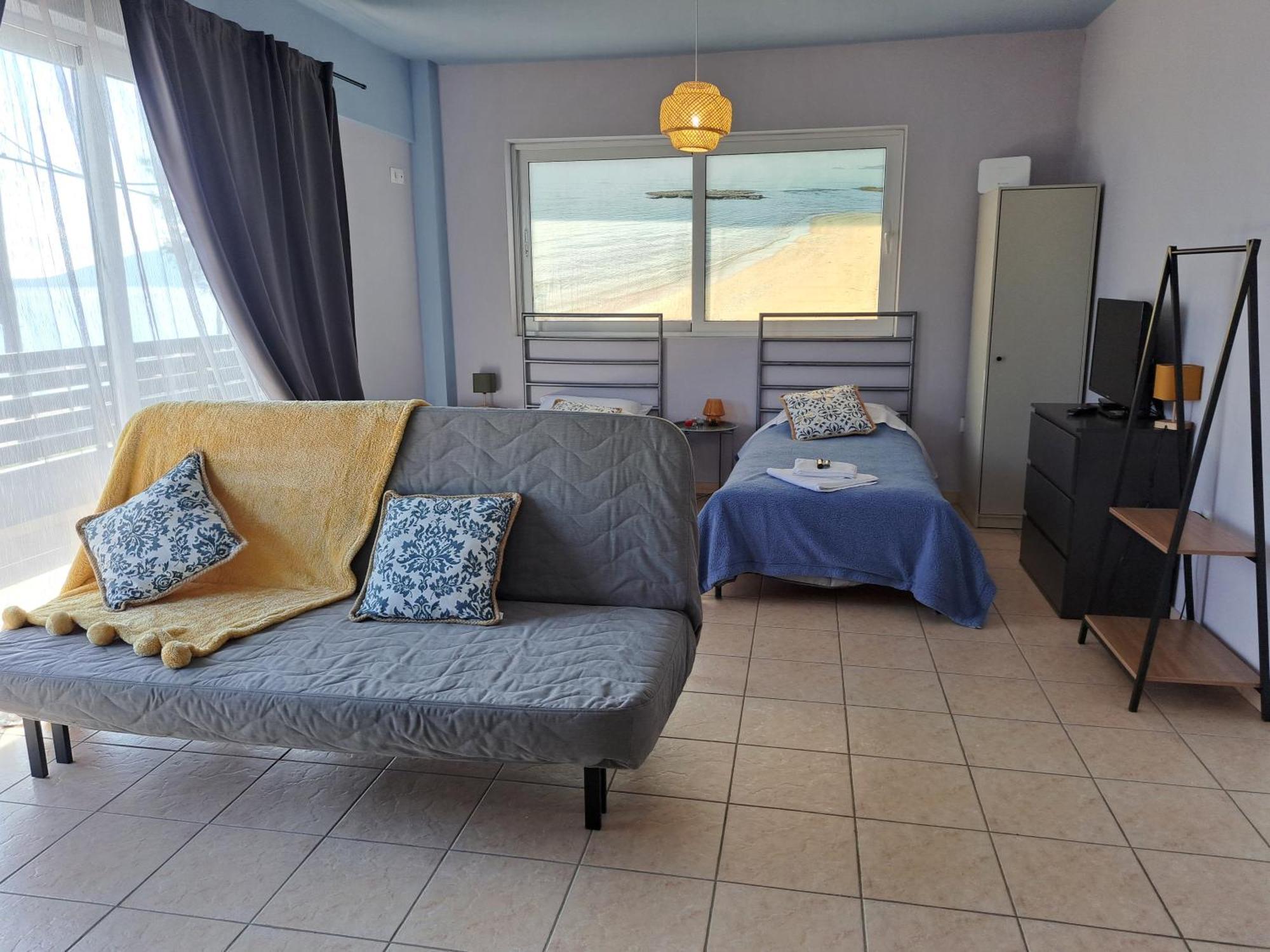 Seashell Apartment Artemida  Bagian luar foto