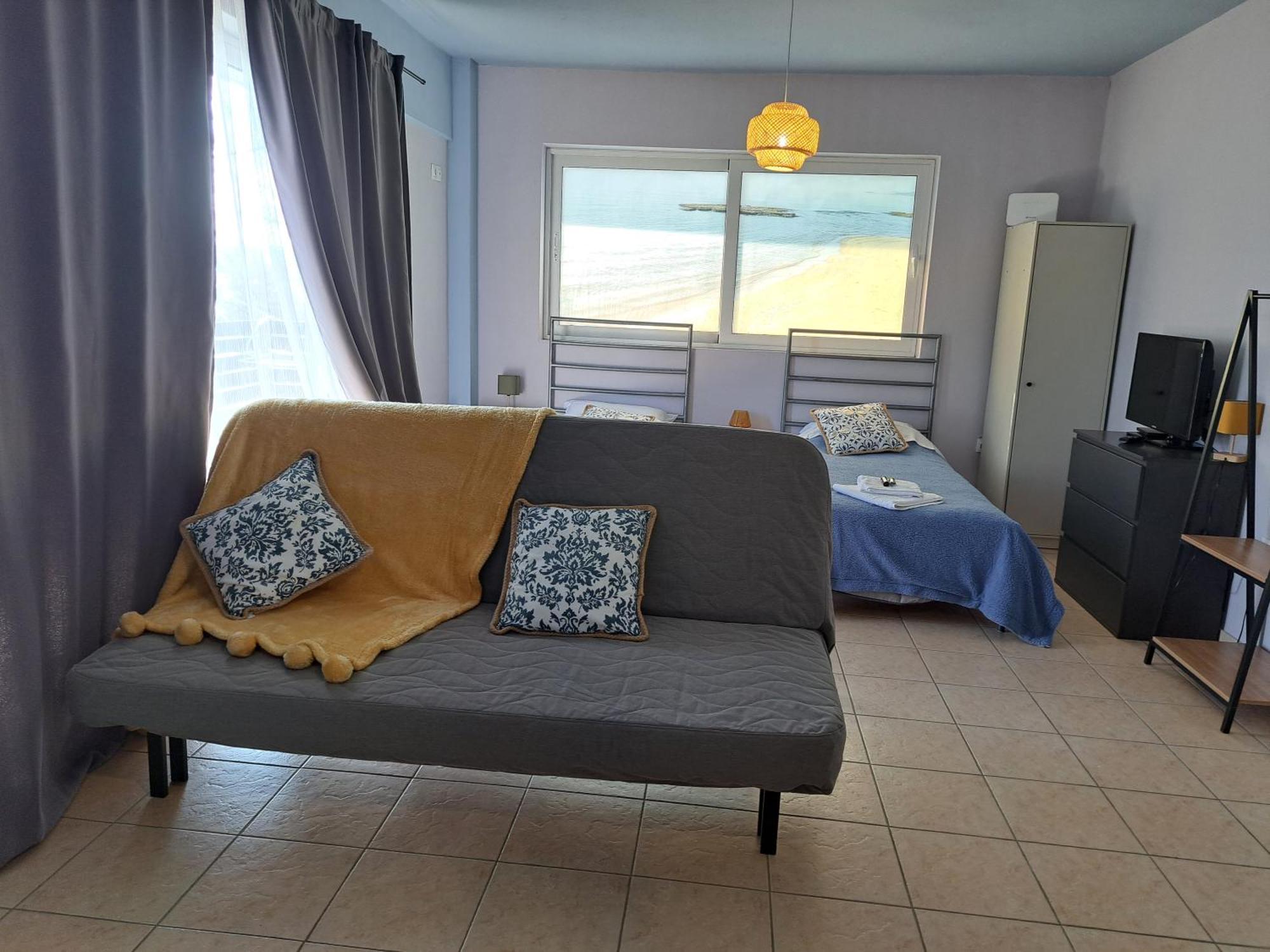 Seashell Apartment Artemida  Bagian luar foto
