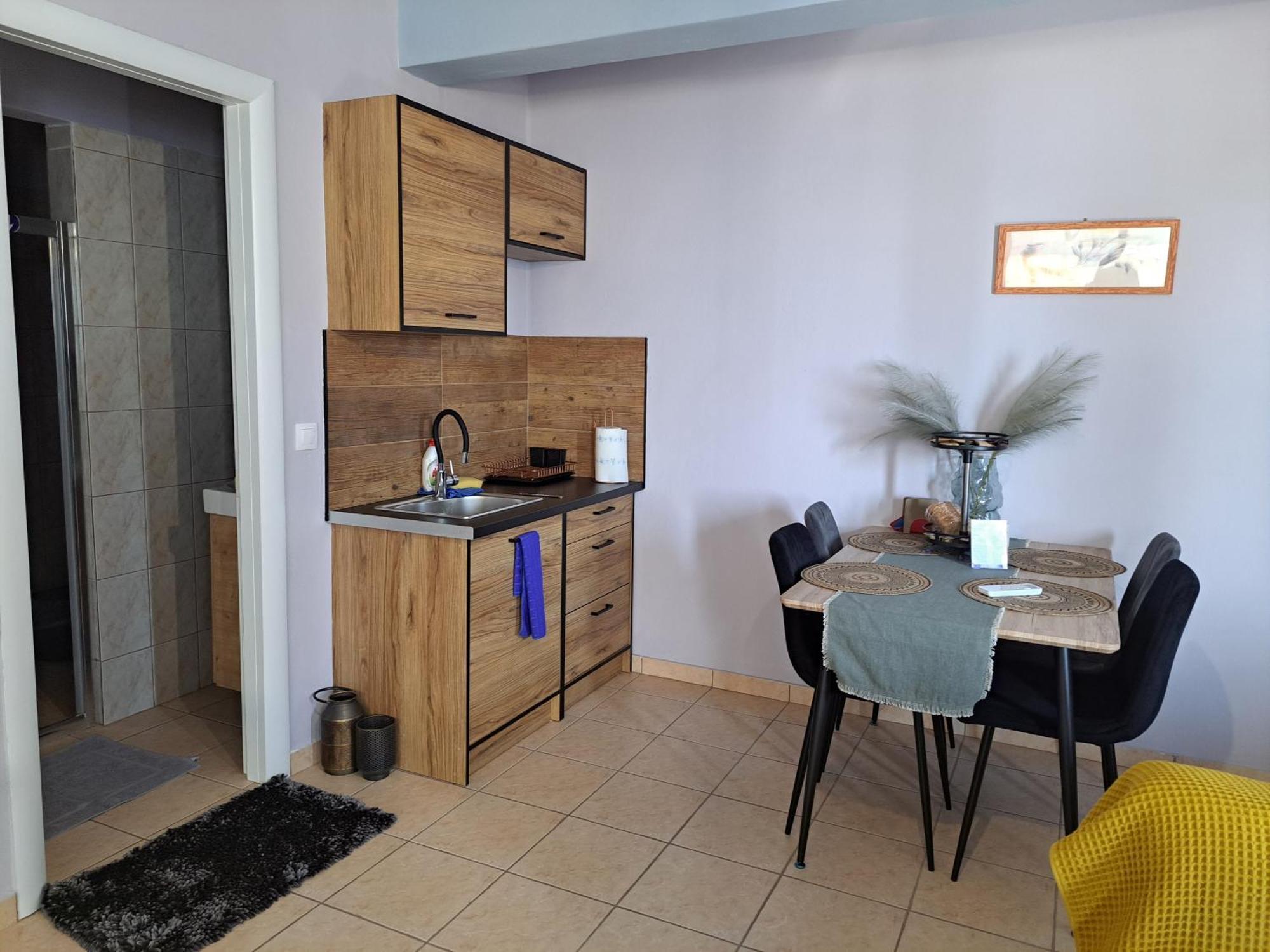 Seashell Apartment Artemida  Bagian luar foto